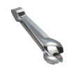 STAINLESS STEEL SERVING TONGS 8"