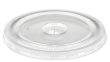 FLAT STRAW SLOT LID 16OZ X1000 A10015