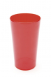10OZ FLUTED TUMBLER RED