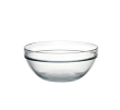 CHEFS GLASS BOWL 230MM 2518ML 88.6OZ 9"