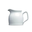 GENWARE PORCELAIN WHITE JUG 5OZ