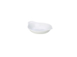 GENWARE WHITE PORCELAIN ROUND EARED DISH 5.6OZ