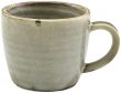GENWARE TERRA PORCELAIN GREY ESPRESSO CUP 3OZ