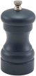 BLUE WOODEN SALT/PEPPER GRINDER 10CM
