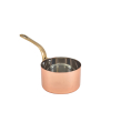 GENWARE MINI COPPER SAUCE PAN 9 X 5.25CM