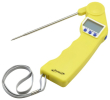 GENWARE FOLDING PROBE POCKET THERMOMETER YELLOW