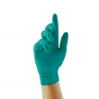 GREEN PEARL NITRILE X-LARGE MEDICAL GLOVES AQL1.5 10X100