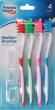 MEDIUM TOOTHBRUSHES PACK OF 4 MIXED COLOUR.