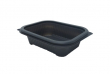 HOT DELI DELUXE MICROWAVEABLE BASE 375CC GREY