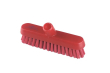 Professional Extra Stiff 230mm Deck Scrub RED