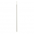 1360mm ALUMINIUM THREADED HANDLE POLYPROPYLENE GRIP WHITE
