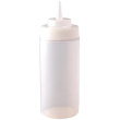 SQUEEZE BOTTLE WIDE MOUTH 16OZ