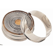 ROUND PLAIN PASTRY CUTTERS X11 STEEL SIZE RANGE 23-90MM