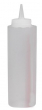 SQUEEZY BOTTLE CLEAR 12OZ,35CL