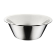 STAINLESS STEEL BOWL 4LTR FLAT BOTTOM