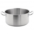 STAINLESS STEEL STEWPAN 25PT 12.5LITRE
