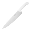 HYGIPLAS COOKS KNIFE 10" WHITE HANDLE 25.5CM C879