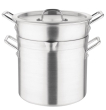 VOGUE ALUMINIUM DOUBLE BOILER 10LTR