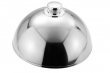 STAINLESS STEEL PLATE CLOCHE 10" DOMED