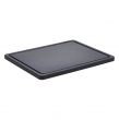 BAR CUTTING BOARD BLACK 325X265X14MM
