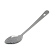 STAINLESS STEEL PERFORATED  SPOON 10" WITH HANGING HOLE
