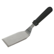 STAINLESS STEEL HAMBURGER TURNER 7"