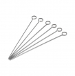 STAINLESS STEEL SKEWERS 8"