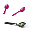 SERVING SPOON SOLID 13" BLACK POLYCARBONATE