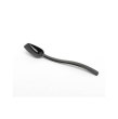 SALAD SPOON SOLID 1/2OZ BLACK 8"