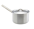 ALUMINIUM SAUCEPAN & LID 3LTR 18CM DIA