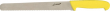 12" SLICING KNIFE YELLOW (SERRATED)