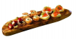 GENWARE OLIVE WOOD PLATTER 17.7X5.1"