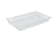 1/1 POLYCARBONATE GN PAN 65MM CLEAR