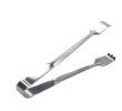 STAINLESS STEEL SUGAR TONGS 4.5"