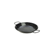BLACK ENAMEL PAELLA PAN 20CM X6 E0220