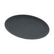 GEN-GRIP 27" OVAL NON-SLIP TRAY BLACK GG2700BLK