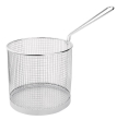 VOGUE STAINLESS STEEL SPAGHETTI BASKET 7" D: 180MM