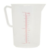 SUNNEX MEASURING JUG 5LTR CLEAR PP  86521