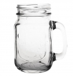 OLYMPIA HANDLED MASON JAR 450ML PACK OF 12