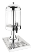 OLYMPIA SINGLE JUICE DISPENSER WITH DRIP TRAY 6.5LTR