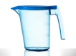 ELITE 750ML BEDSIDE JUG BLUE WITH LID