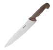 CHEFS KNIFE BROWN 21.5CM  8.5'' BLADE