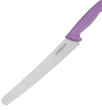 HYGIPLAS SERRATED PASTRY KNIFE PURPLE 25.4CM FP733