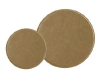 LID FOR 2, 3, 4OZ KRAFT PAPER PORTION POT 62MM X1500