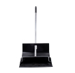 BLACK POWDER COATED LOBBY DUSTPAN