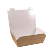 LARGE FOOD TO GO BOX NO WINDOW 185X125X60MM X180