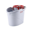 VILEDA SUPERMOP BUCKET & WRINGER RED 10LTR  HB302-R