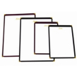 AMERICAN STYLE MENU HOLDER BLACK A5
