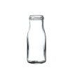 MINI GLASS MILK BOTTLE 15CL 5.25OZ 1862-1570 X18