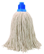 PY14 PLASTIC SOCKET MOP HEAD 14OZ 240G BLUE